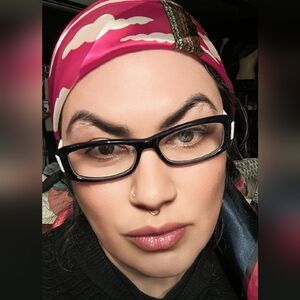 Lacoste Women's Glasses with Black Frames